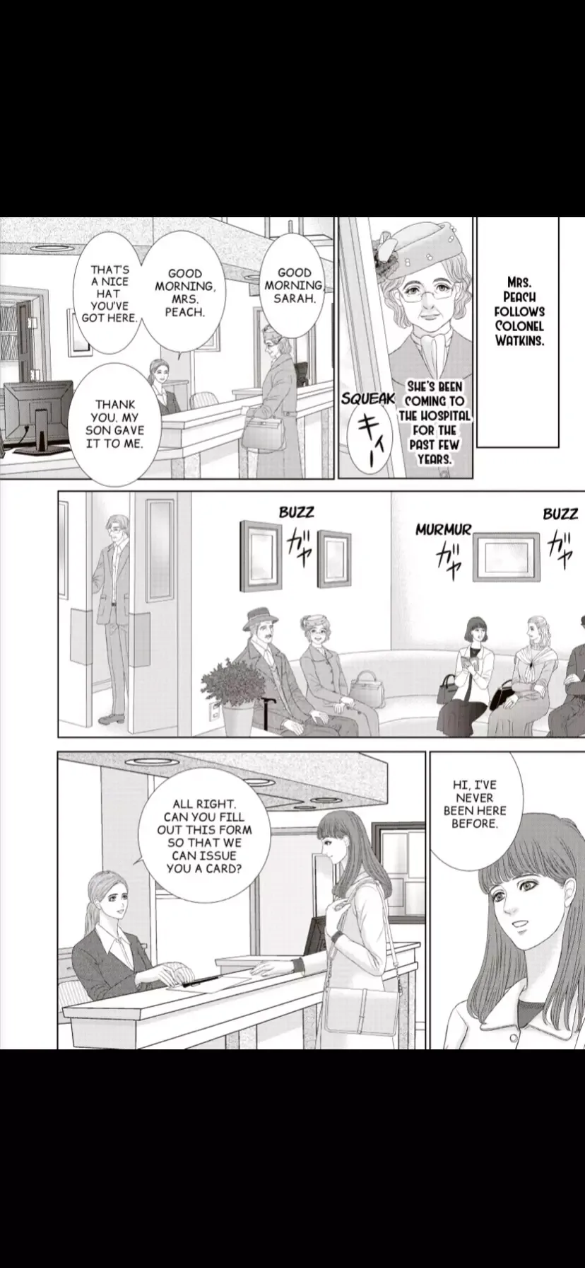Roses Have Thorns Chapter 1 page 2