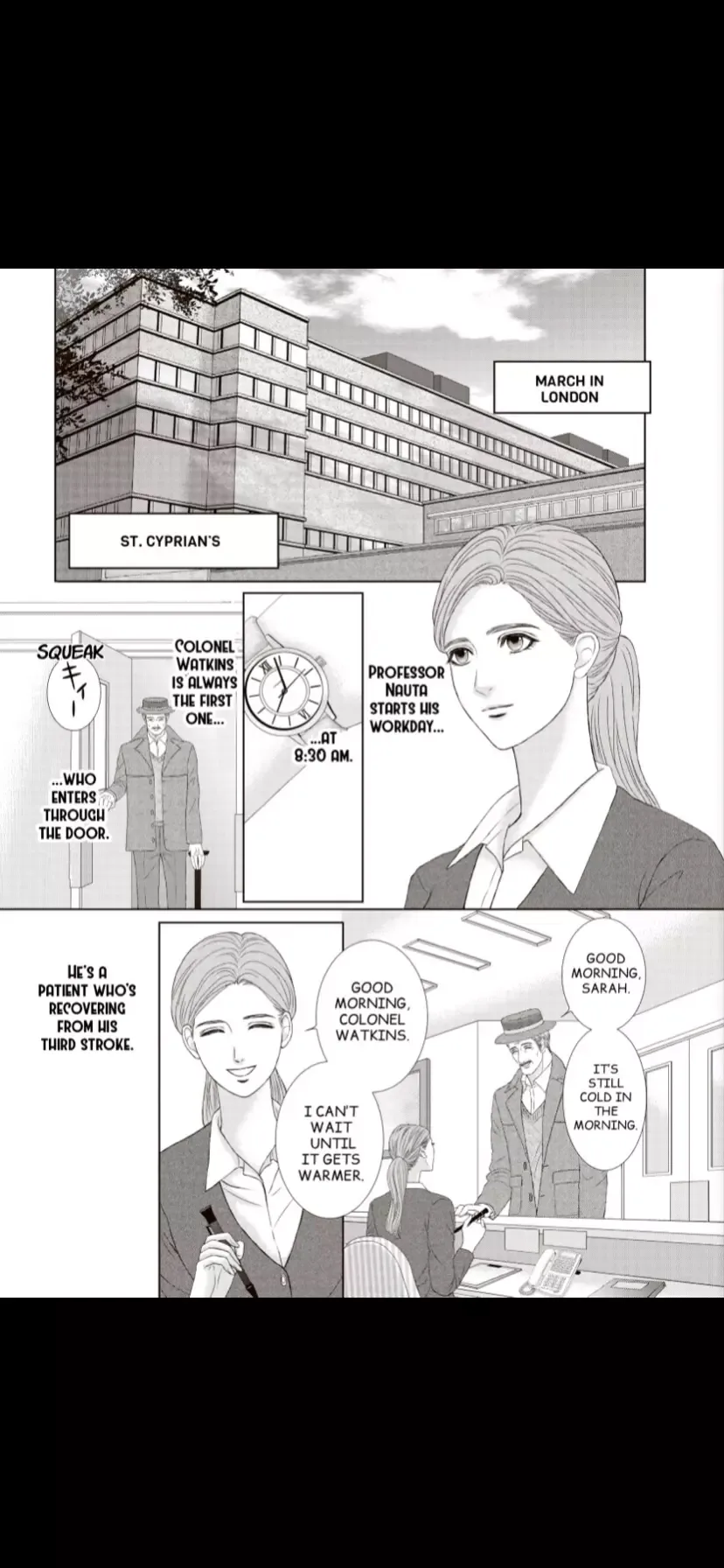 Roses Have Thorns Chapter 1 page 1