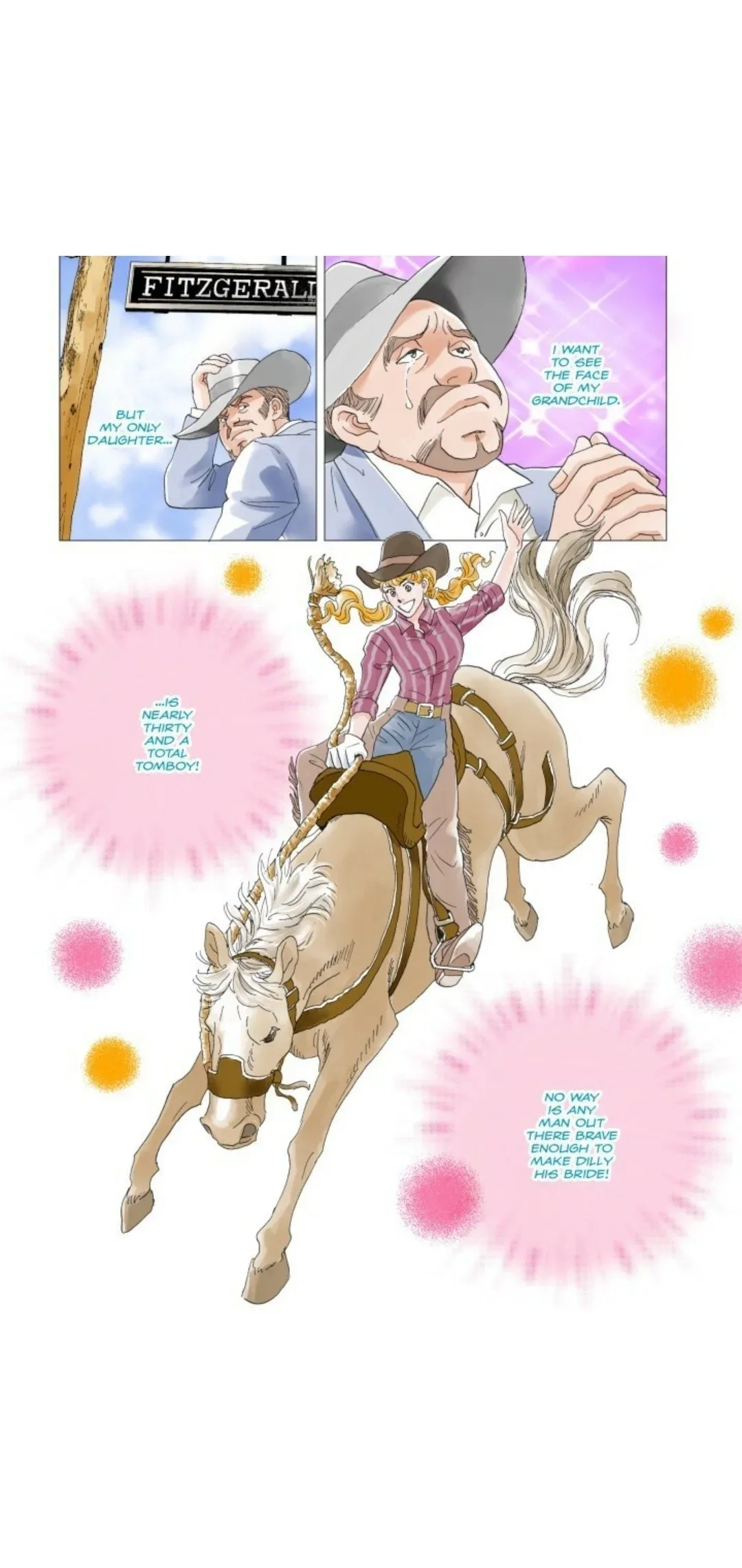 Jingle Bell Bride? Chapter 1 page 3