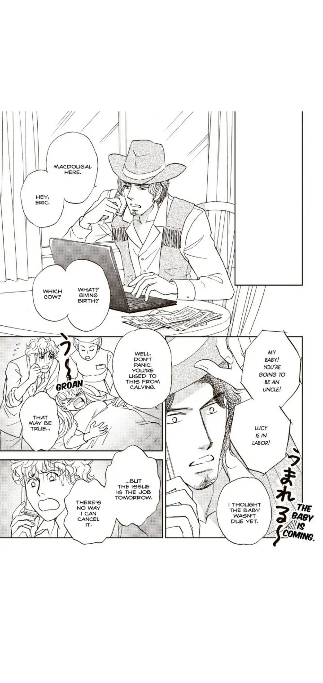 Jingle Bell Bride? Chapter 1 page 4