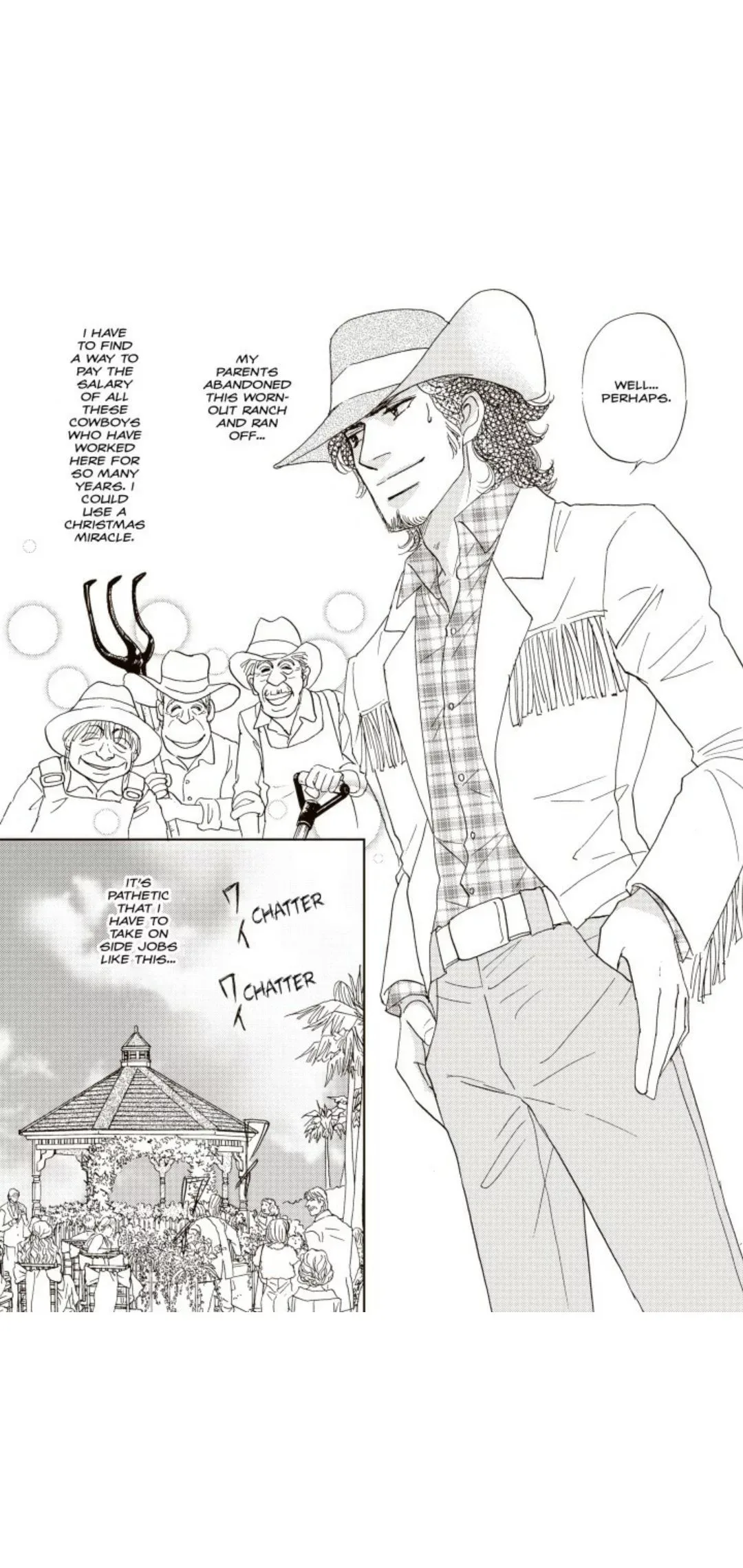 Jingle Bell Bride? Chapter 1 page 6