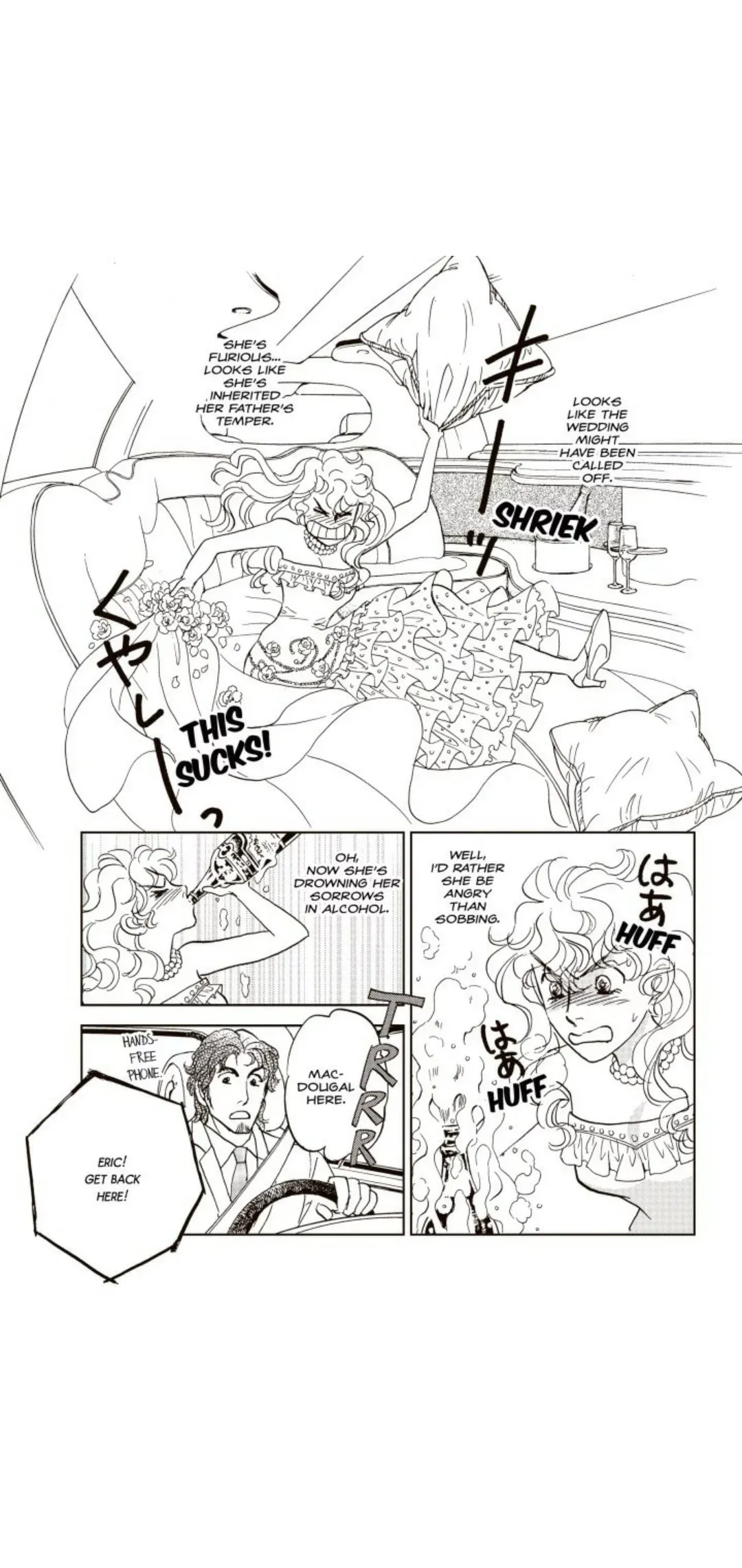 Jingle Bell Bride? Chapter 1 page 18