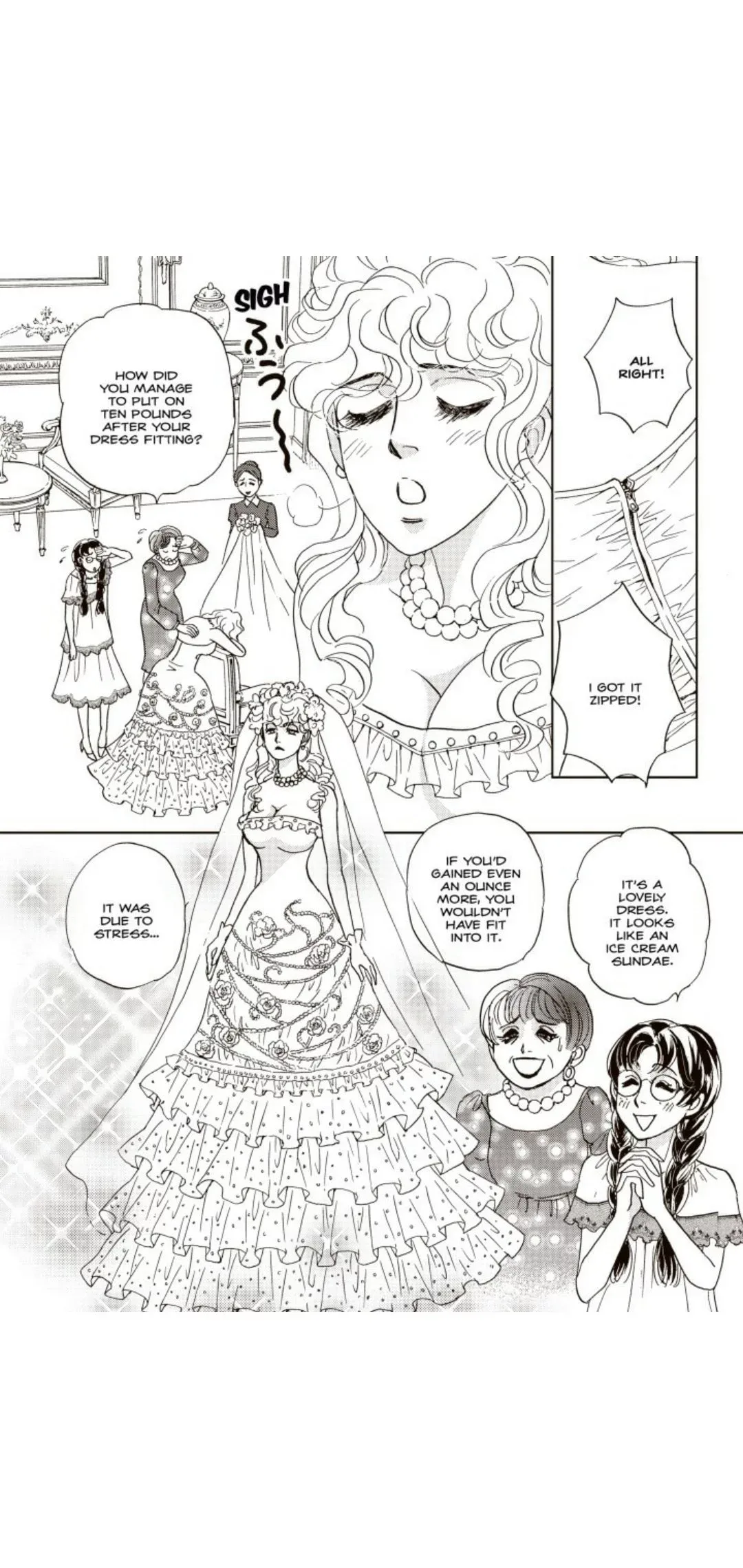 Jingle Bell Bride? Chapter 1 page 8