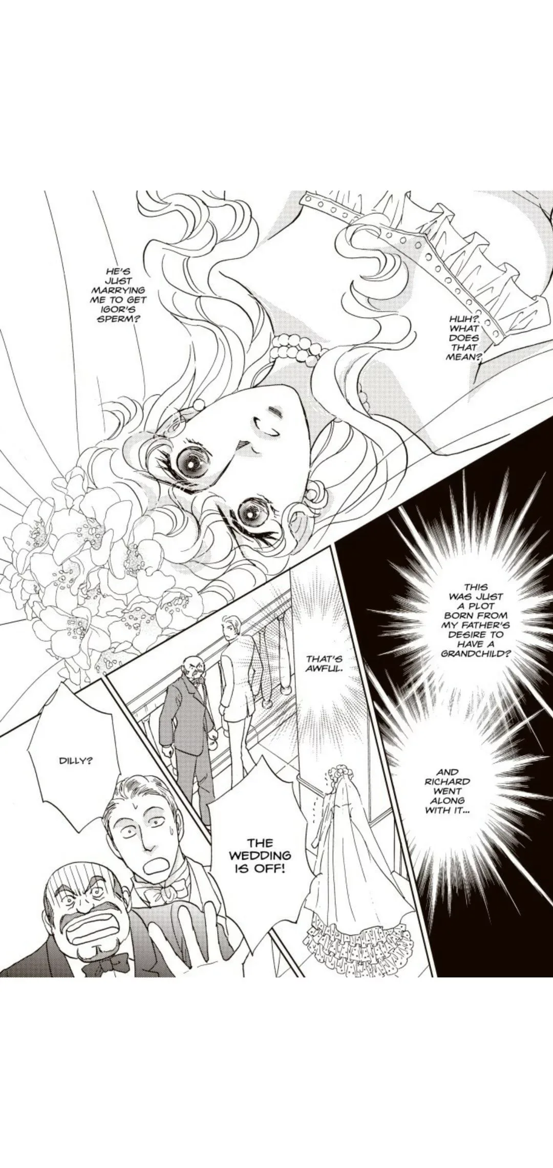 Jingle Bell Bride? Chapter 1 page 12