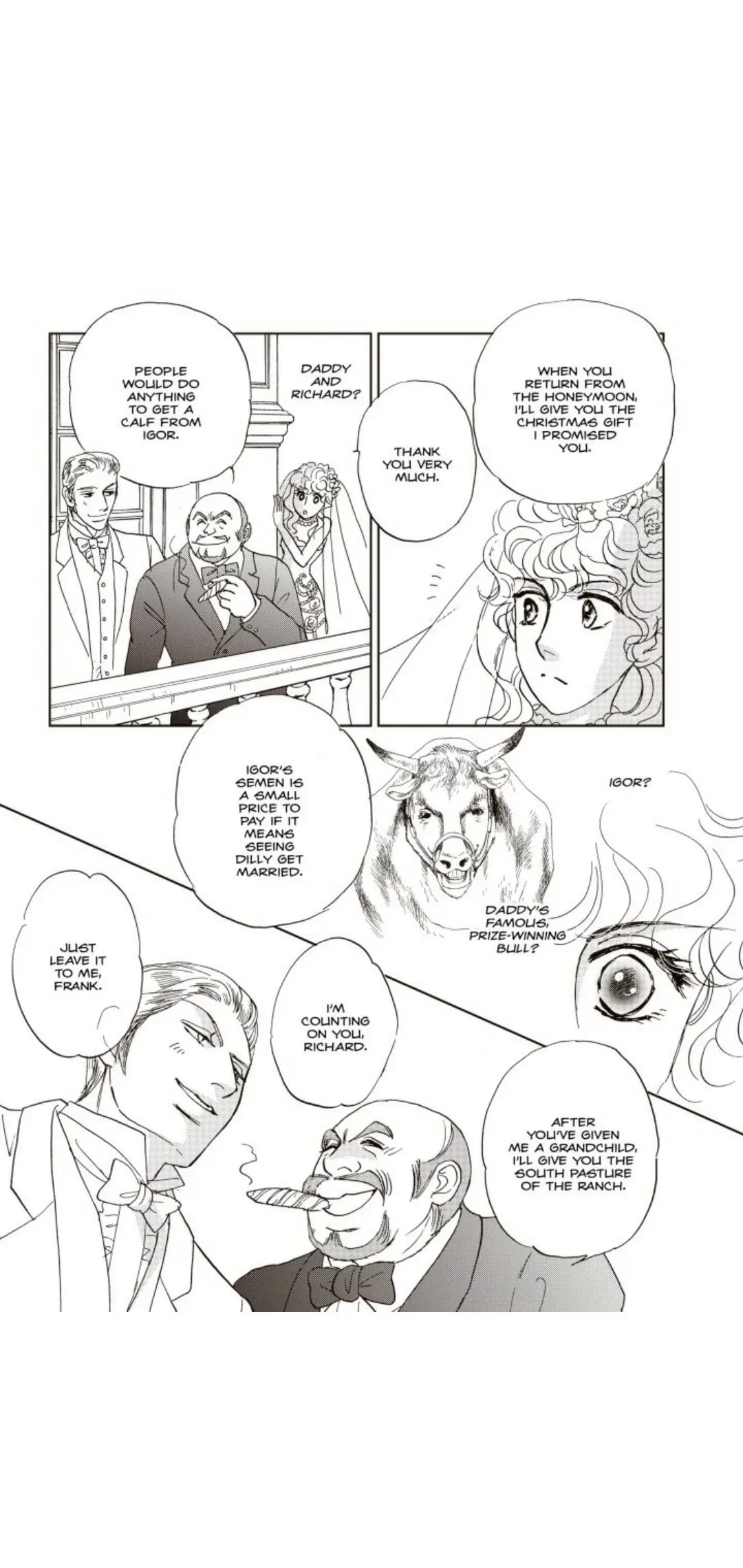 Jingle Bell Bride? Chapter 1 page 11