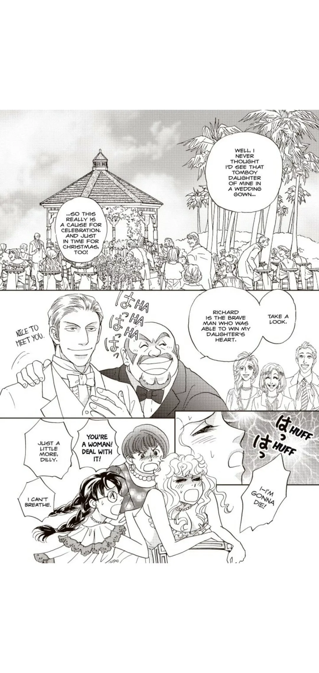 Jingle Bell Bride? Chapter 1 page 7