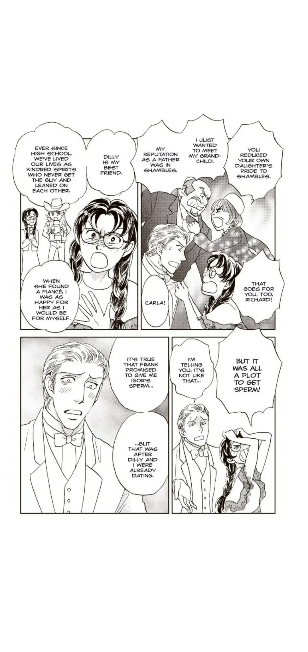 Jingle Bell Bride? Chapter 1 page 29