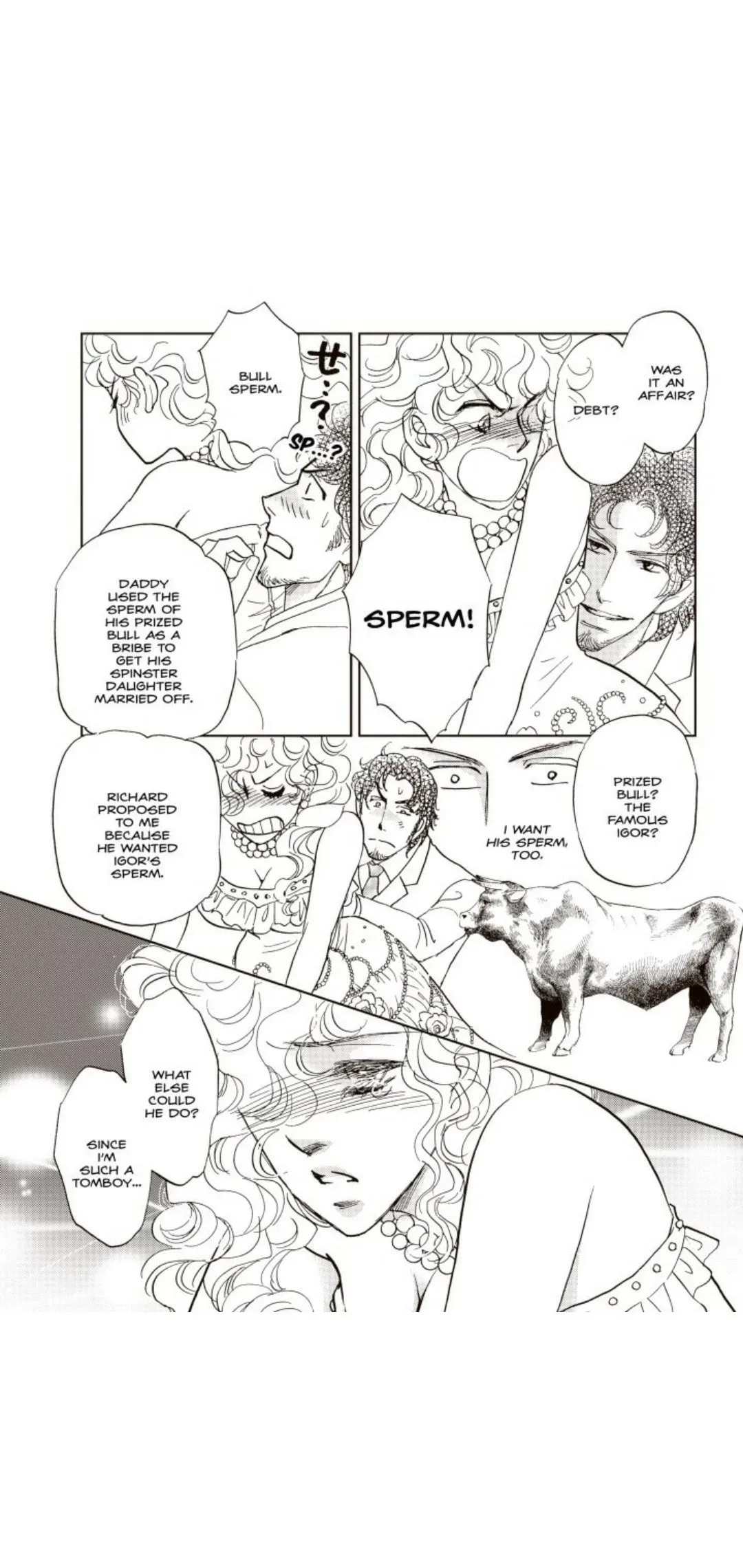 Jingle Bell Bride? Chapter 1 page 24