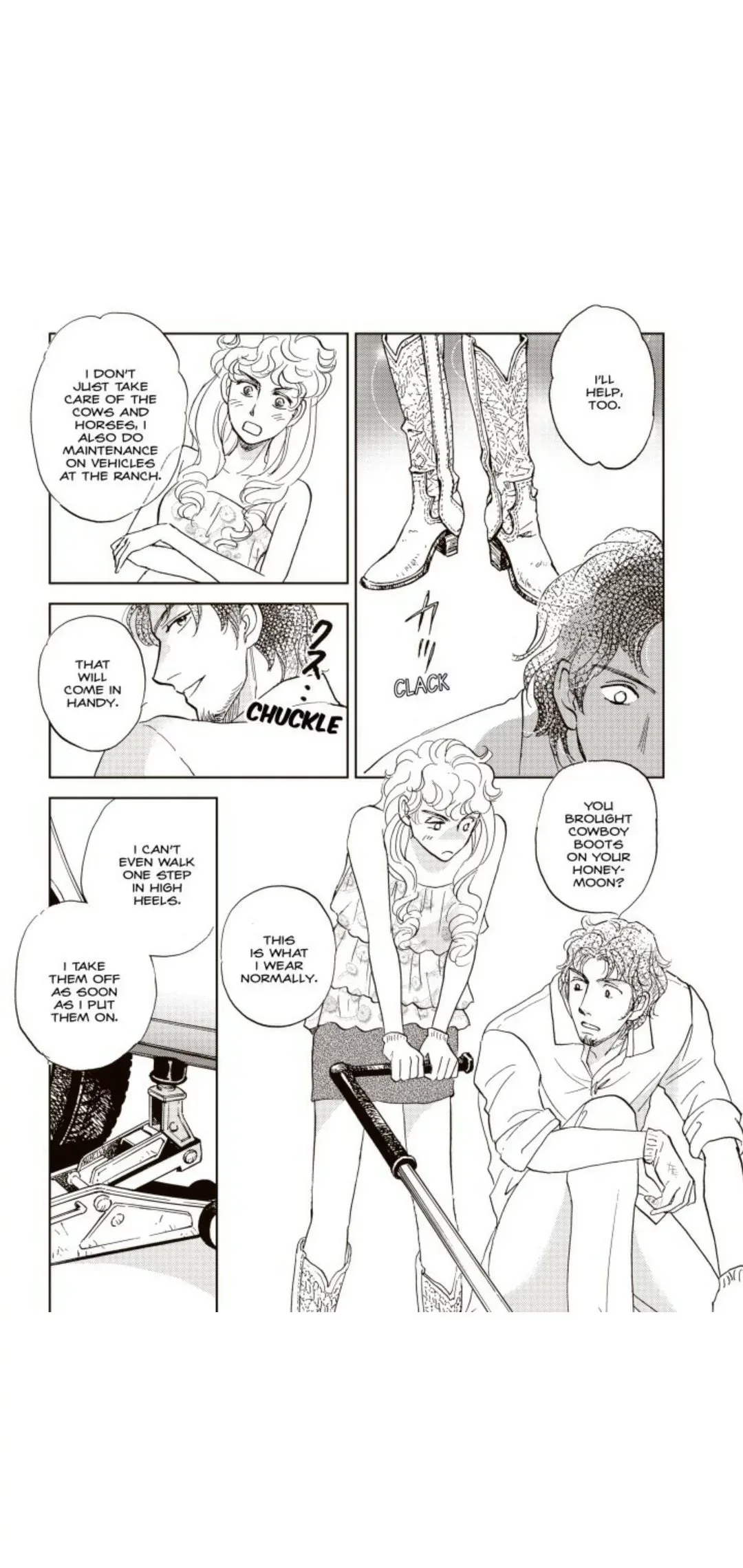 Jingle Bell Bride? Chapter 1 page 33