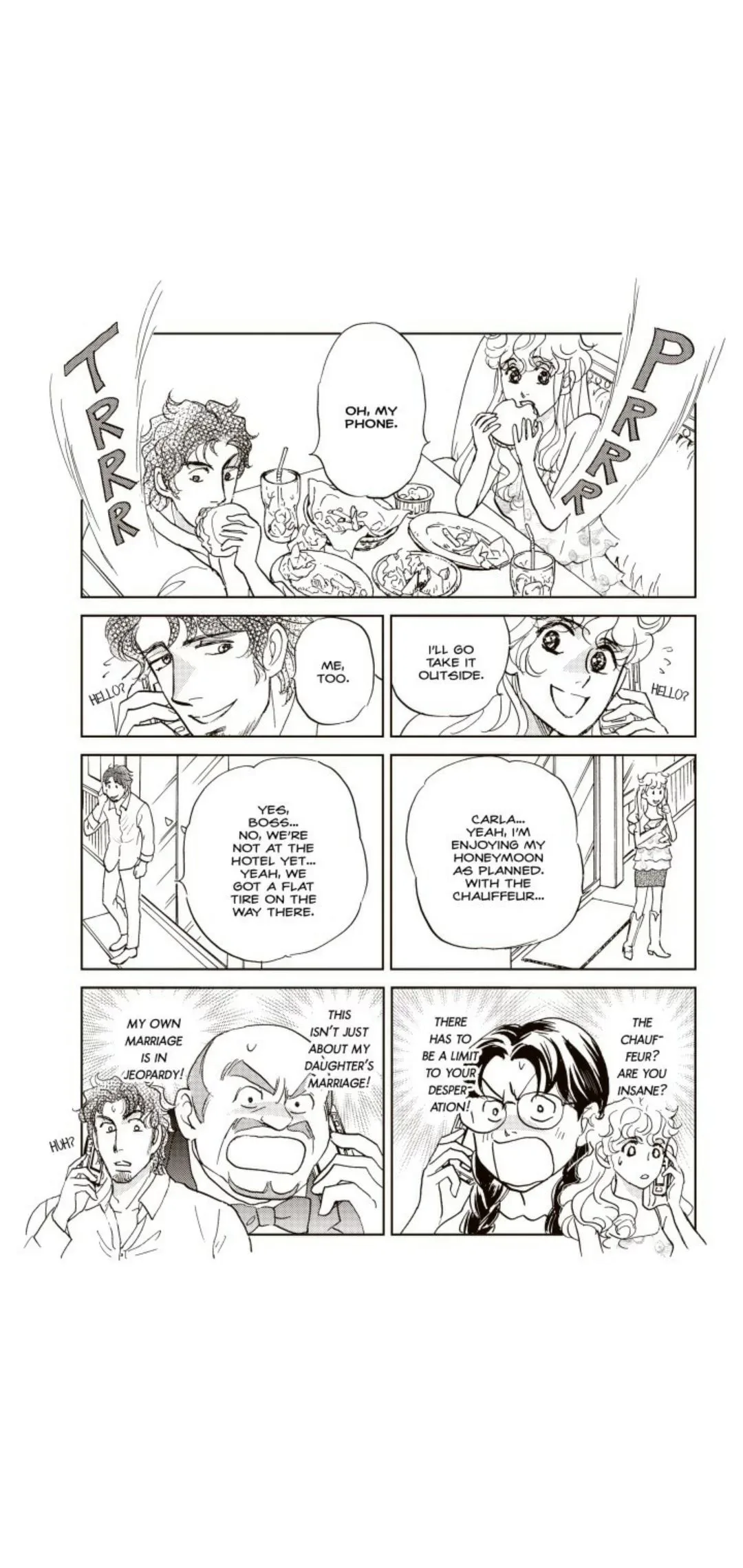 Jingle Bell Bride? Chapter 1 page 40