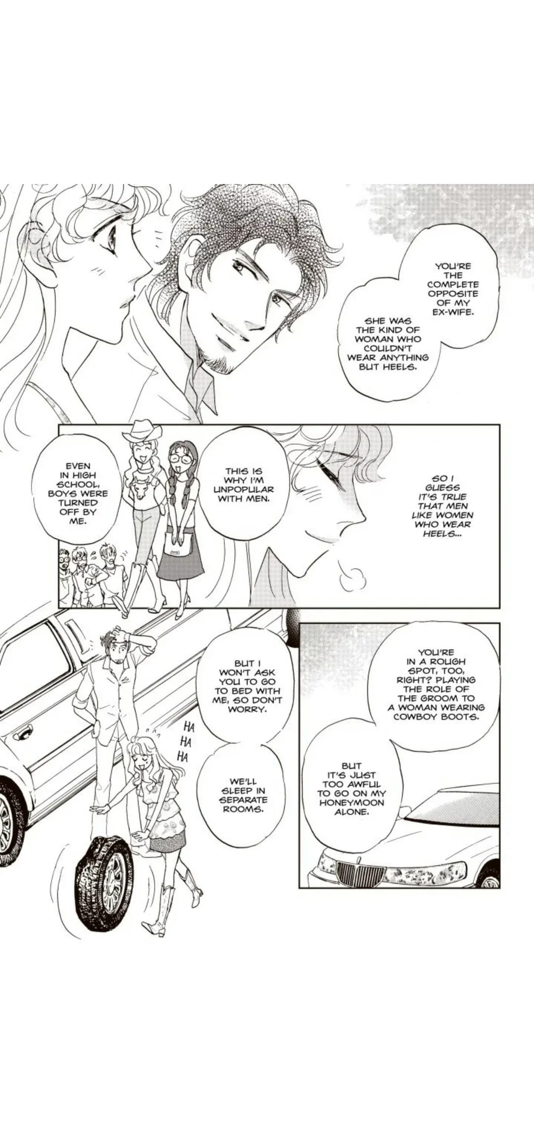 Jingle Bell Bride? Chapter 1 page 34