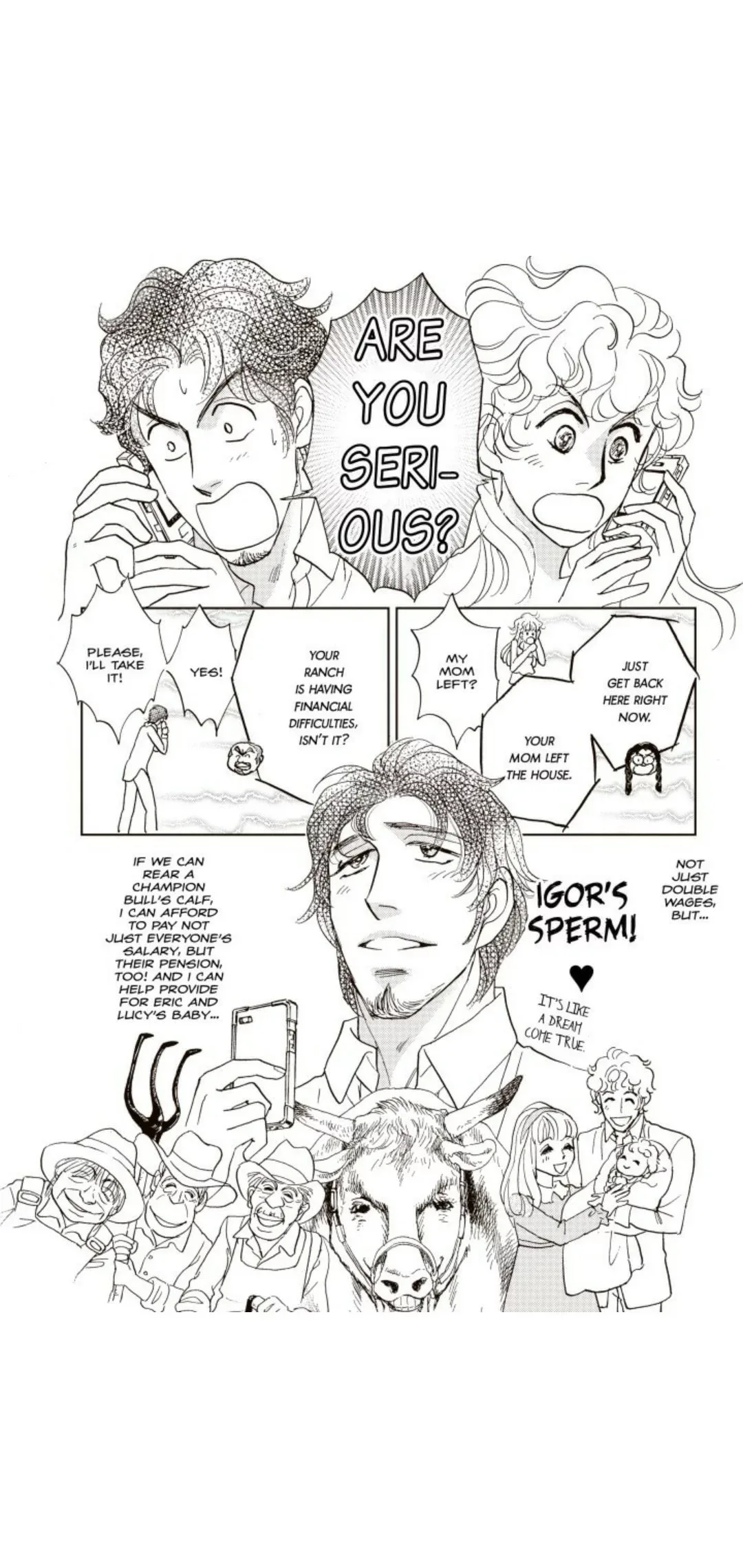 Jingle Bell Bride? Chapter 1 page 42