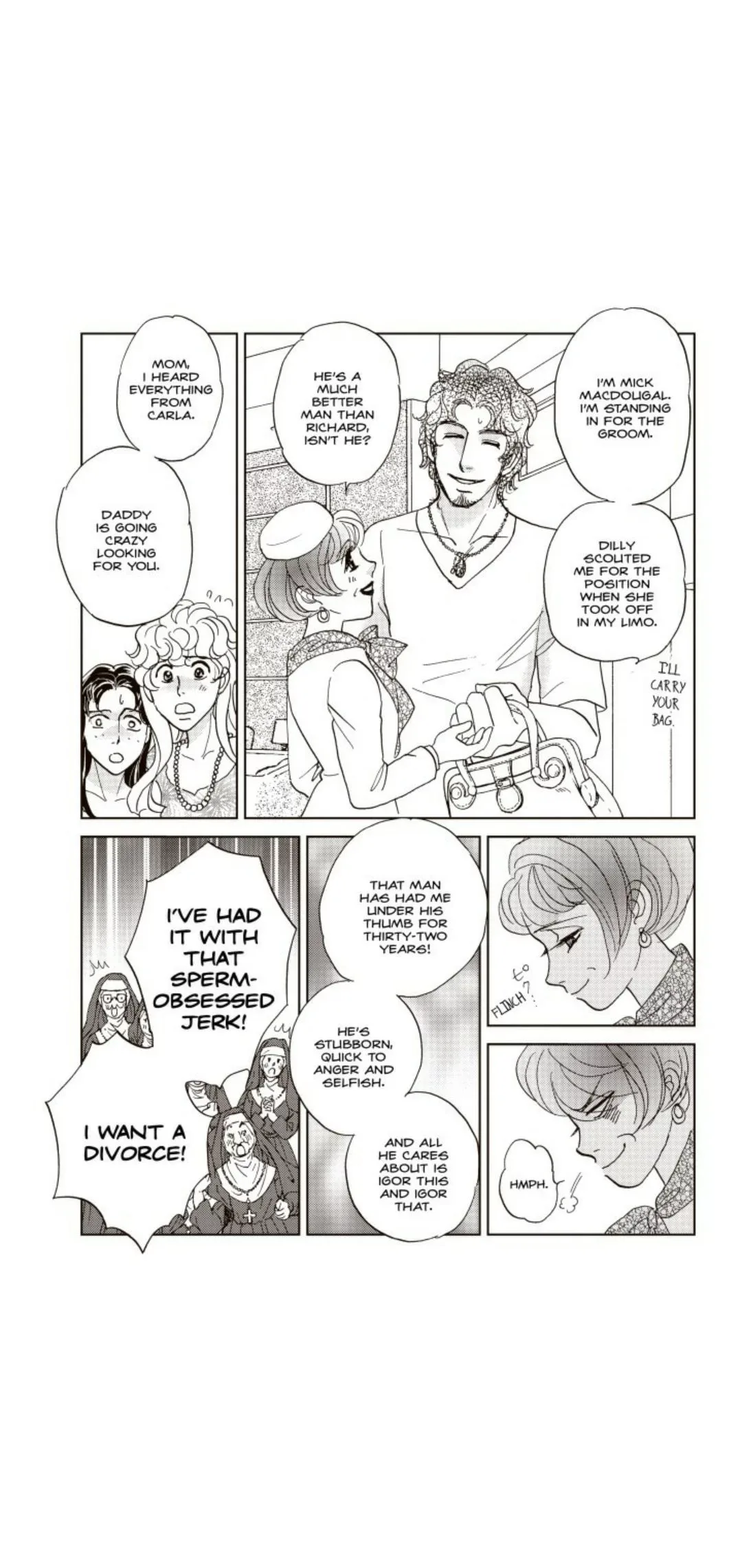 Jingle Bell Bride? Chapter 1 page 74