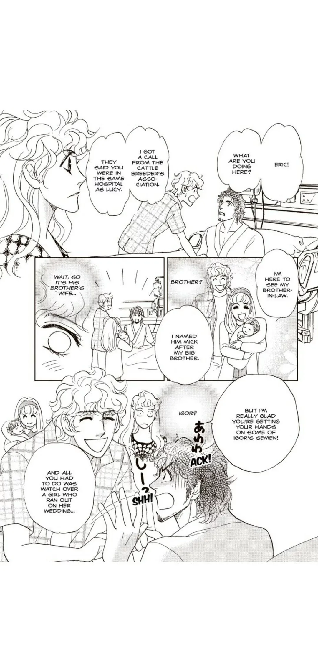 Jingle Bell Bride? Chapter 1 page 111