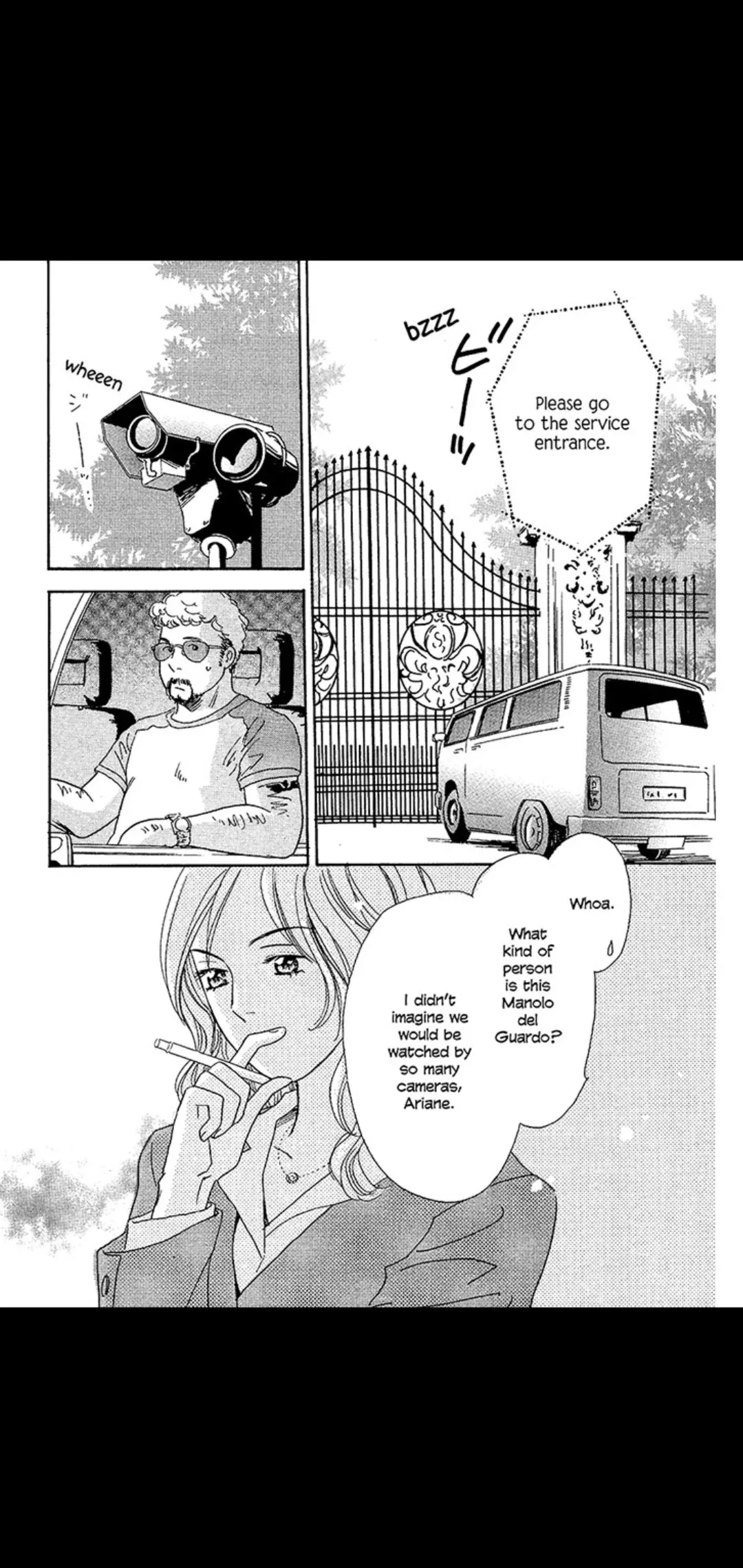 The Spaniard's Baby Bargain Chapter 1 page 3