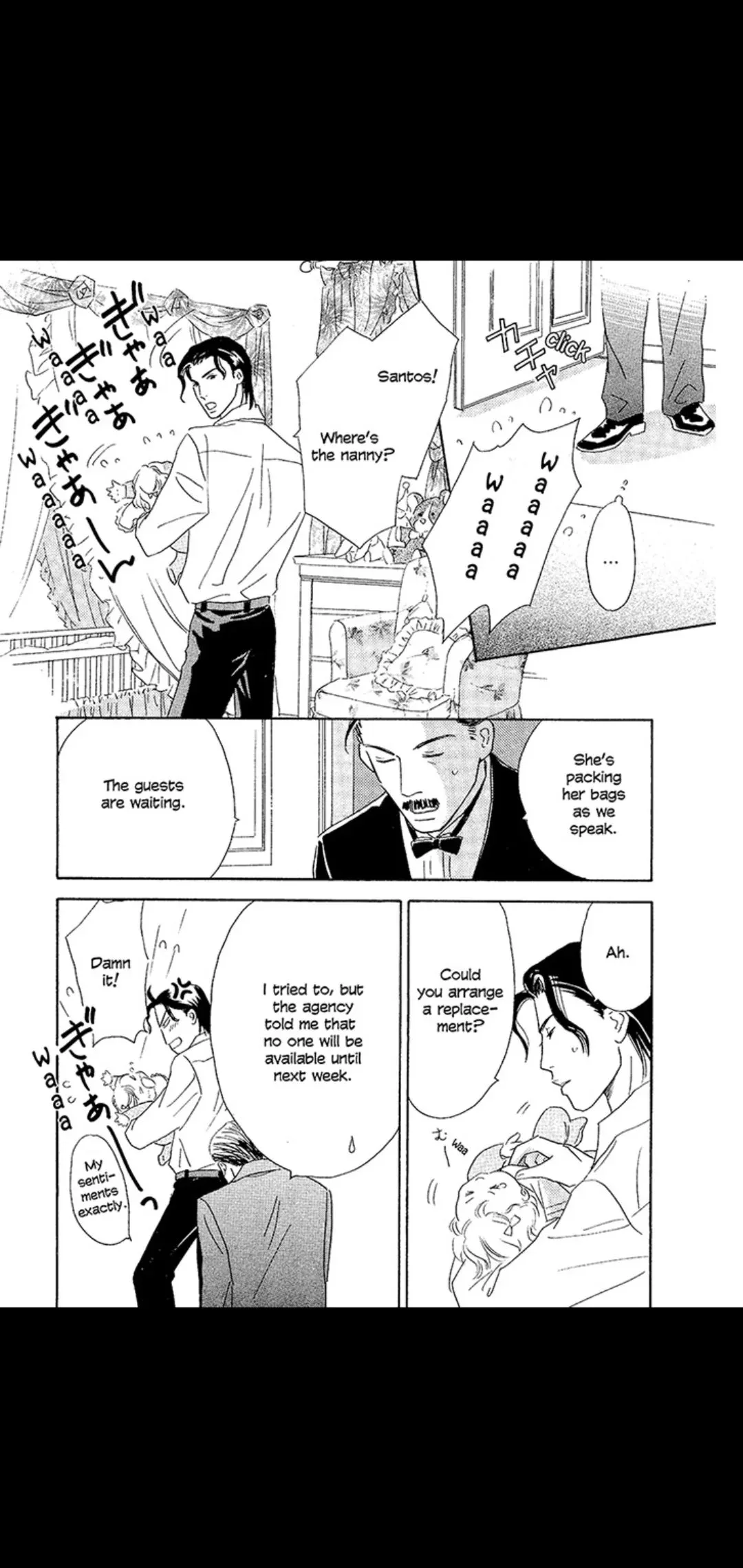 The Spaniard's Baby Bargain Chapter 1 page 9