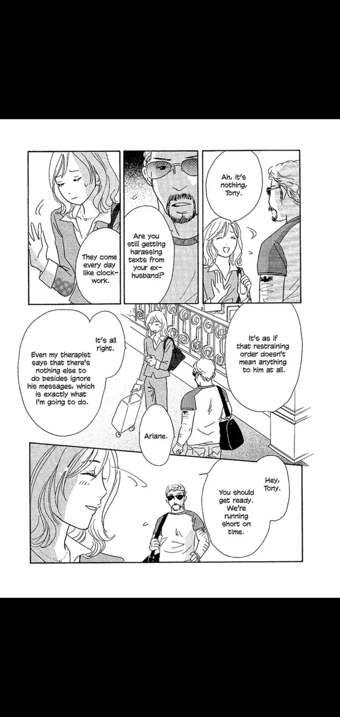 The Spaniard's Baby Bargain Chapter 1 page 8