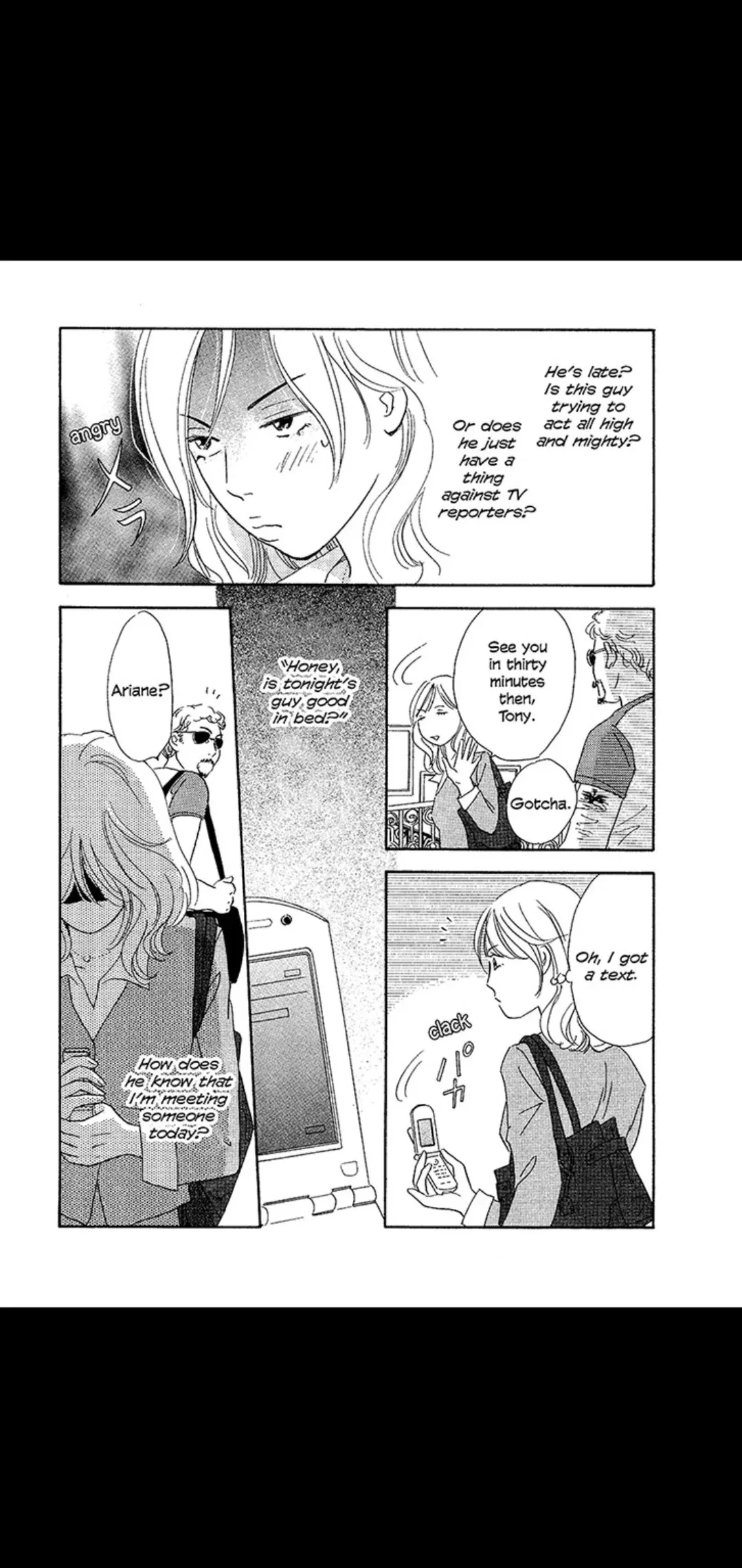 The Spaniard's Baby Bargain Chapter 1 page 7
