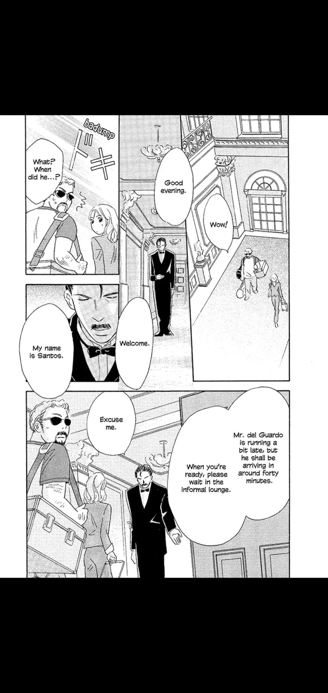 The Spaniard's Baby Bargain Chapter 1 page 6