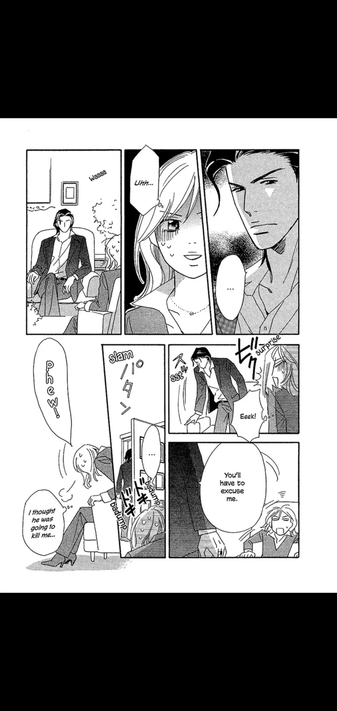 The Spaniard's Baby Bargain Chapter 1 page 24