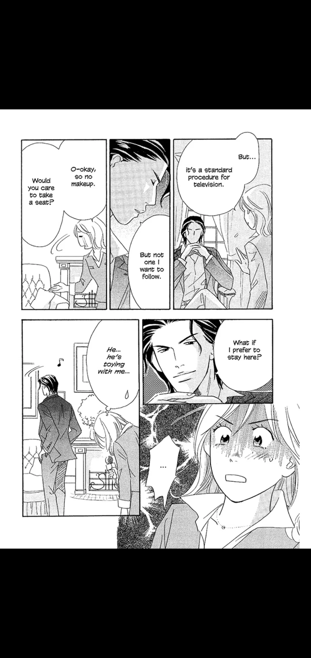 The Spaniard's Baby Bargain Chapter 1 page 21