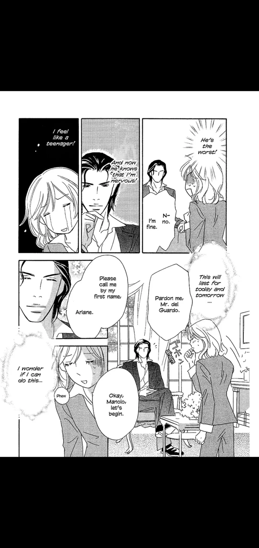 The Spaniard's Baby Bargain Chapter 1 page 19