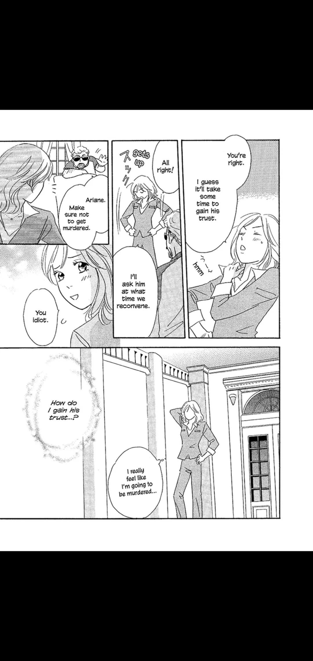 The Spaniard's Baby Bargain Chapter 1 page 26