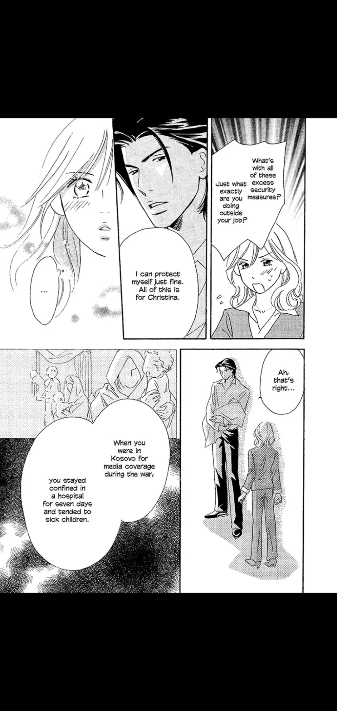The Spaniard's Baby Bargain Chapter 1 page 32