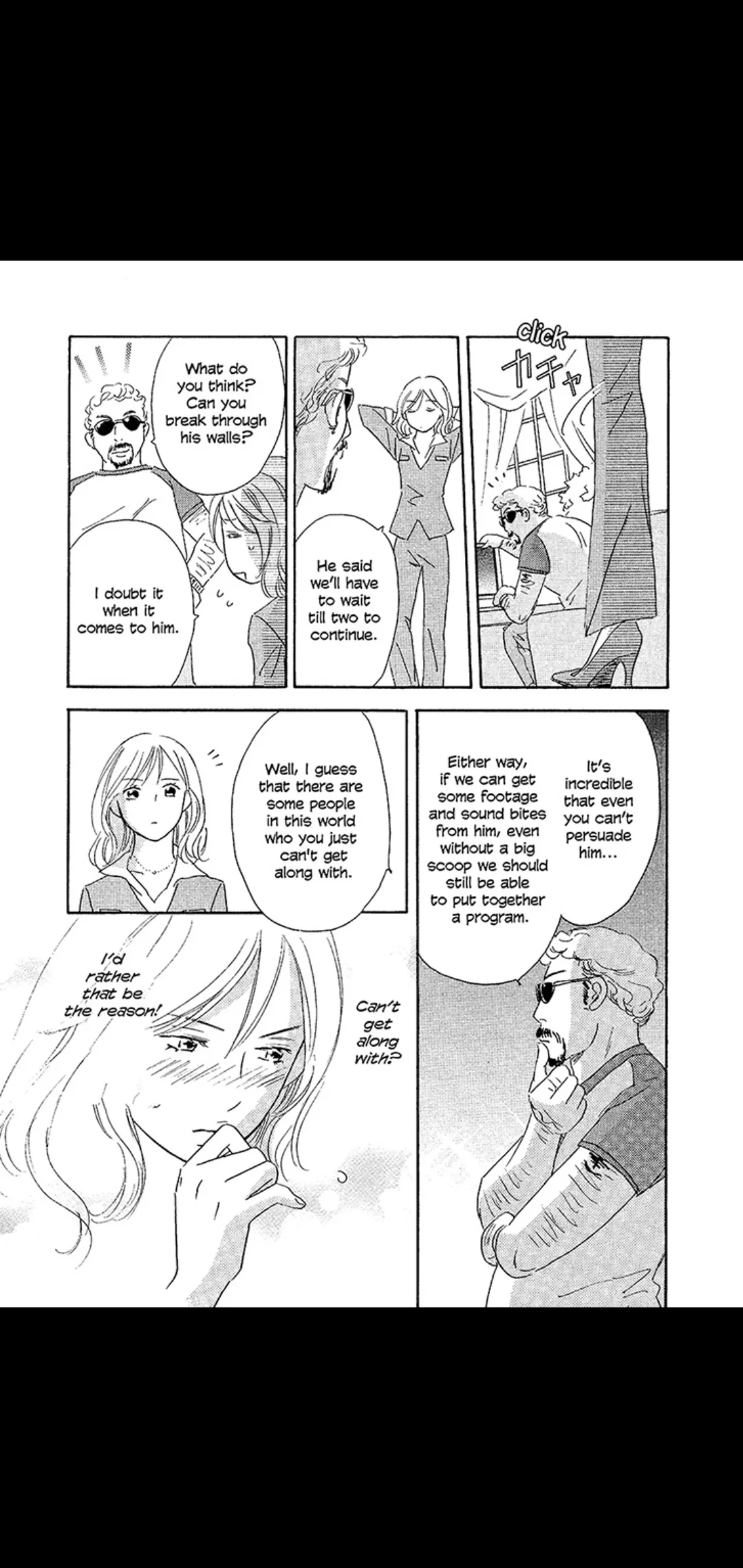 The Spaniard's Baby Bargain Chapter 1 page 36