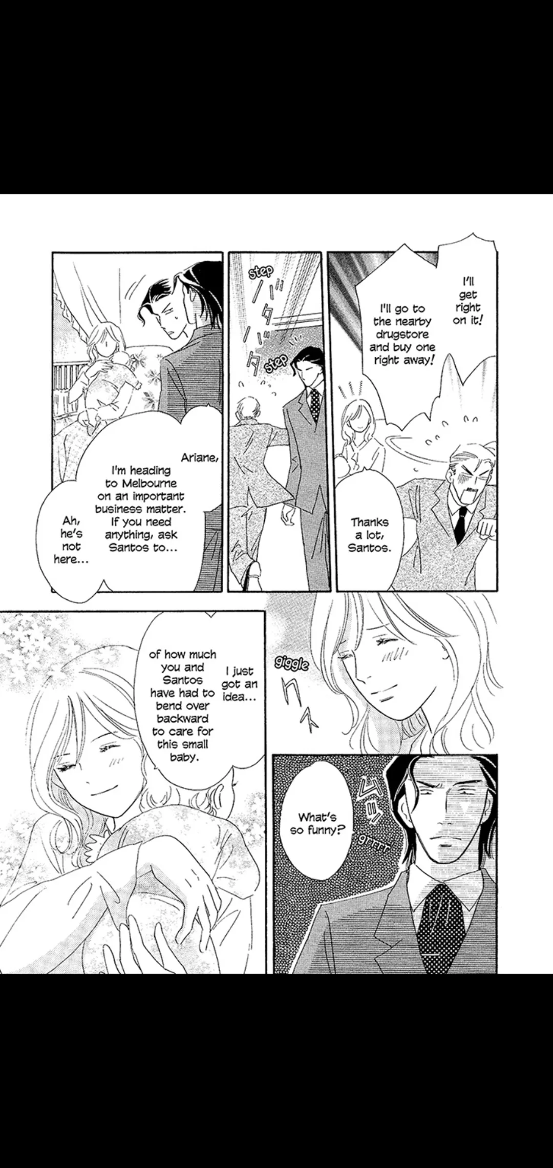 The Spaniard's Baby Bargain Chapter 1 page 54