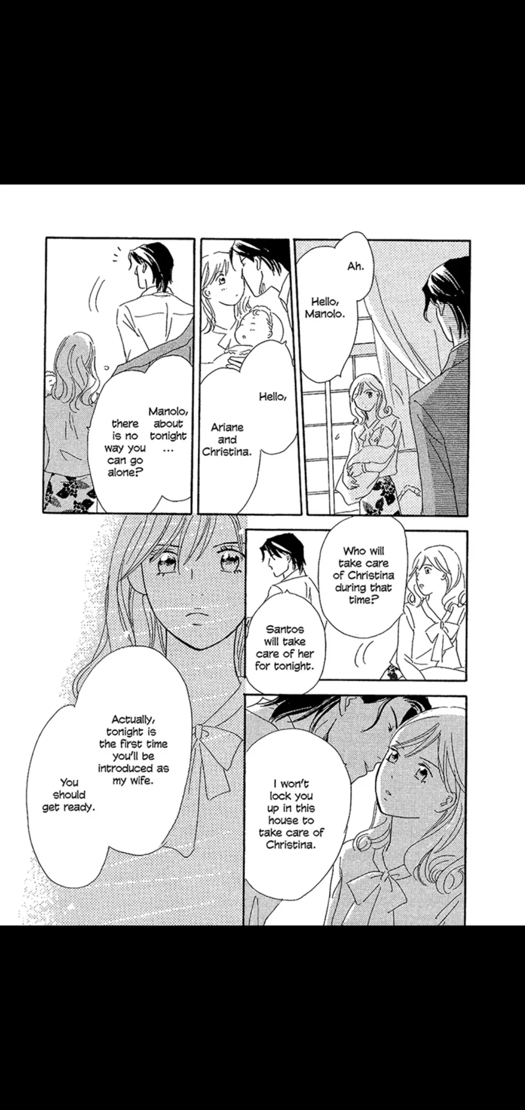 The Spaniard's Baby Bargain Chapter 1 page 91