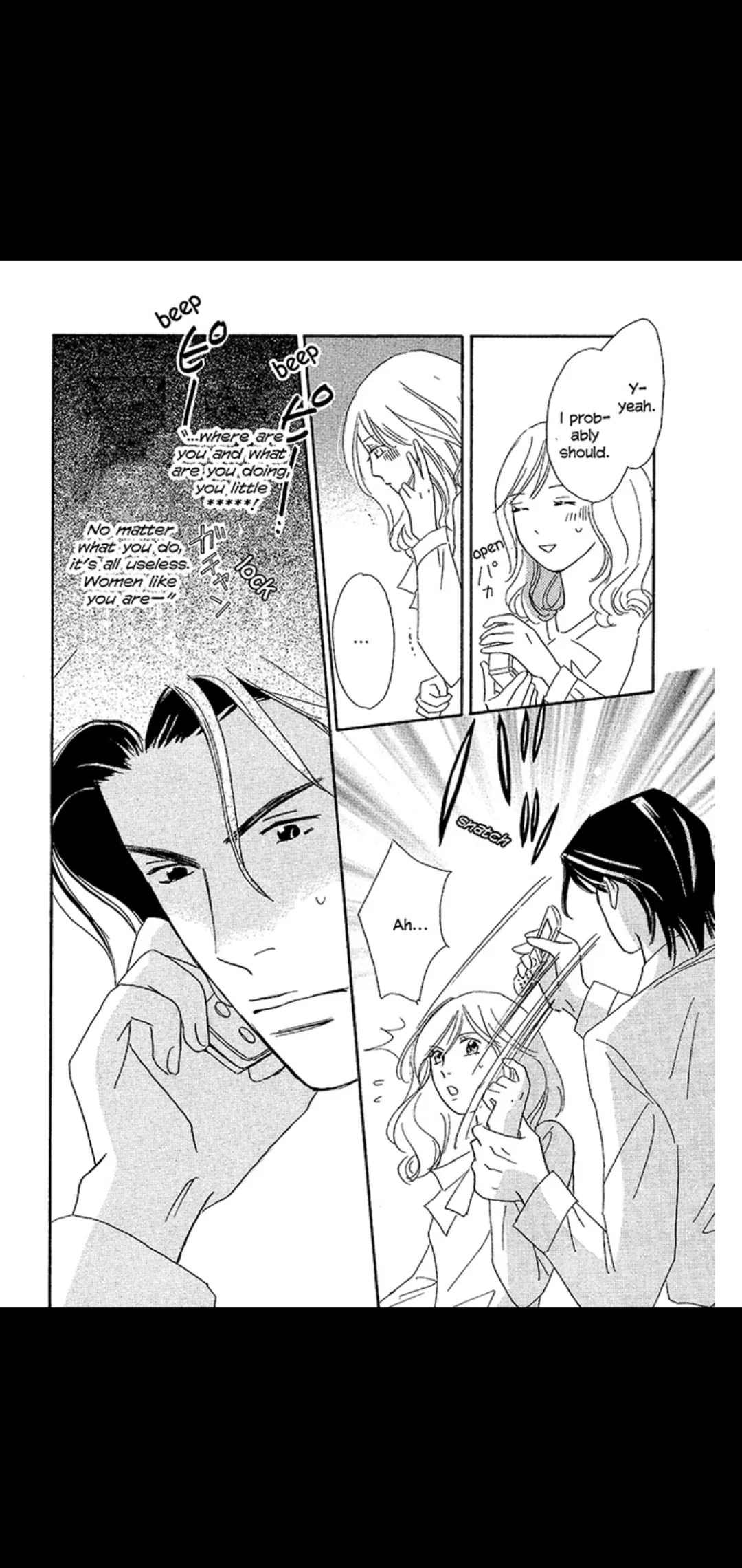 The Spaniard's Baby Bargain Chapter 1 page 93
