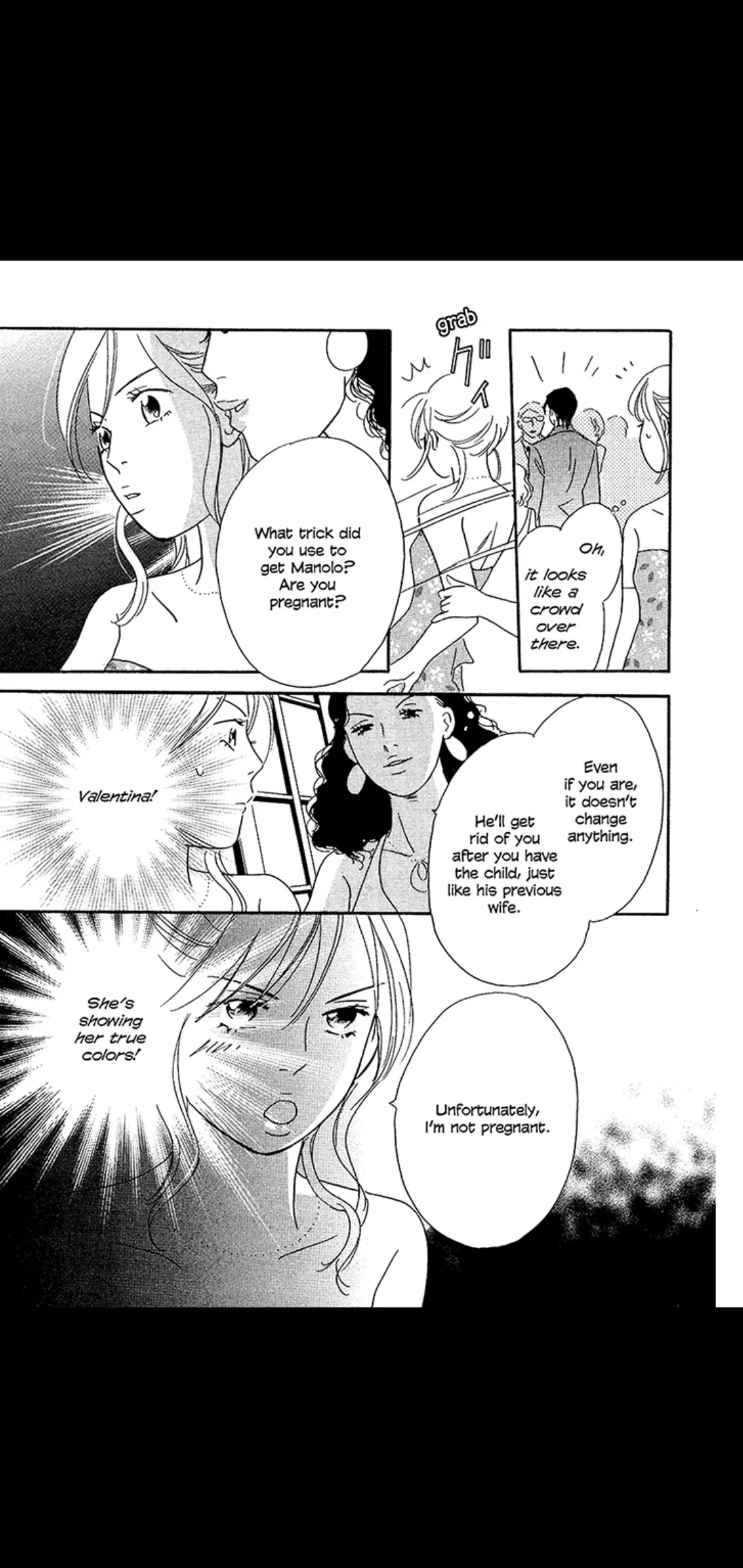The Spaniard's Baby Bargain Chapter 1 page 100