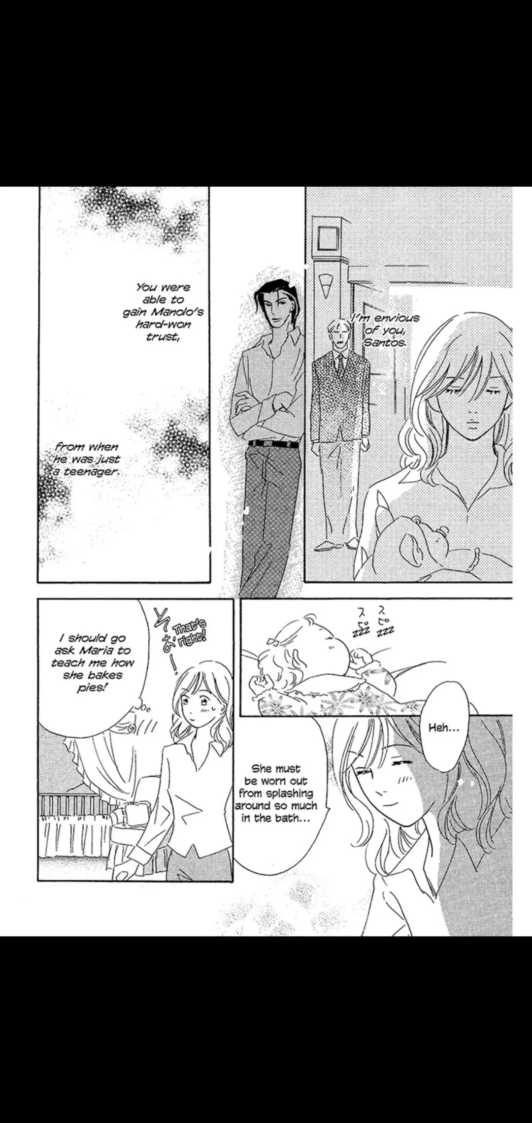The Spaniard's Baby Bargain Chapter 1 page 111