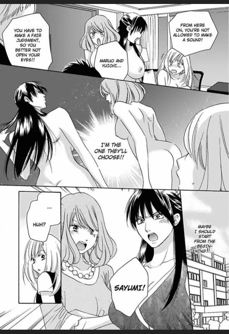 Osananajimi to 3P Judge Chapter 2 page 3