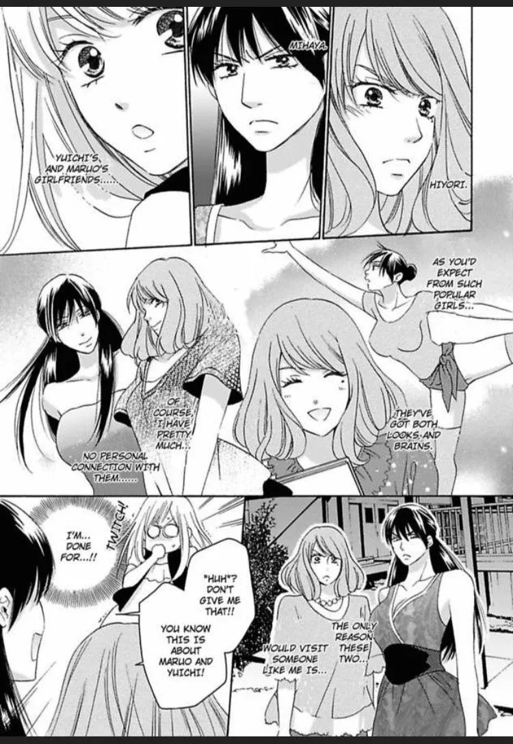 Osananajimi to 3P Judge Chapter 2 page 4
