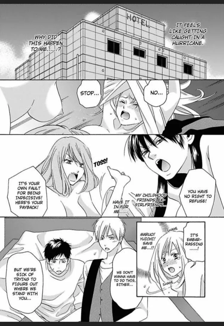 Osananajimi to 3P Judge Chapter 2 page 2