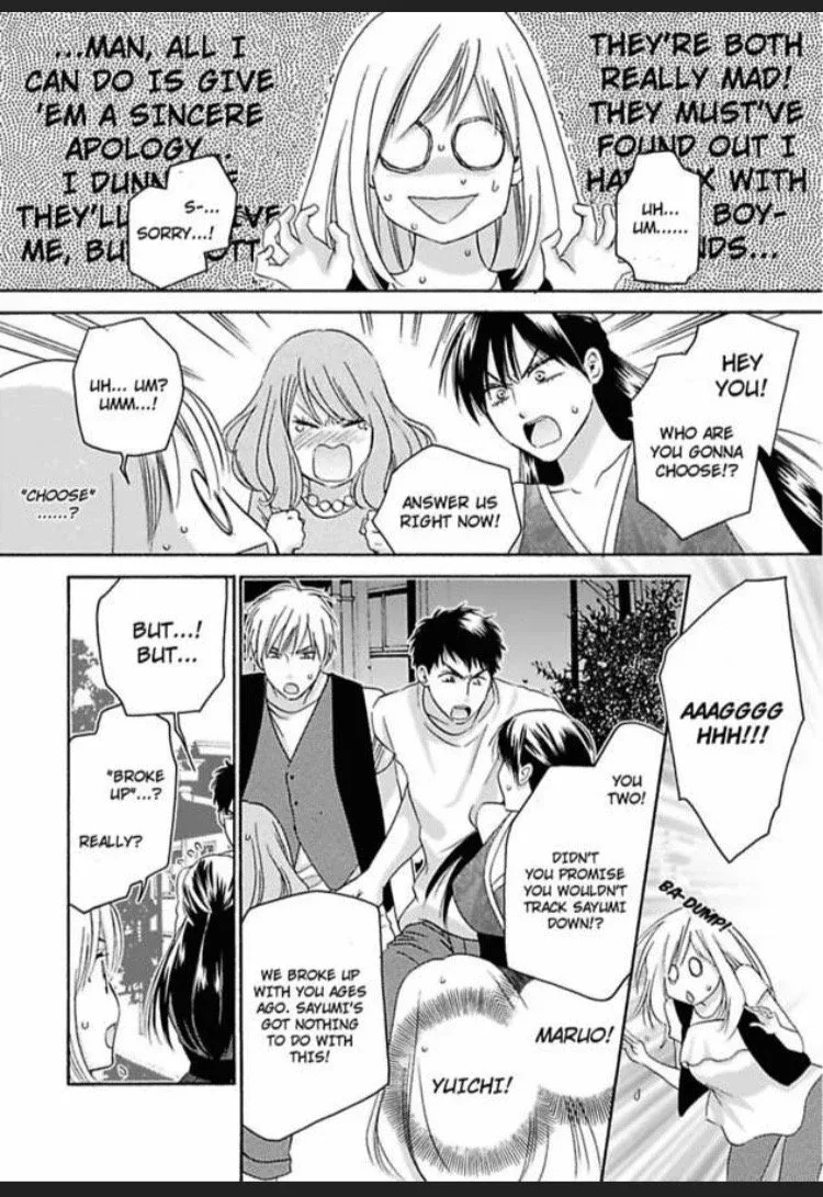 Osananajimi to 3P Judge Chapter 2 page 5