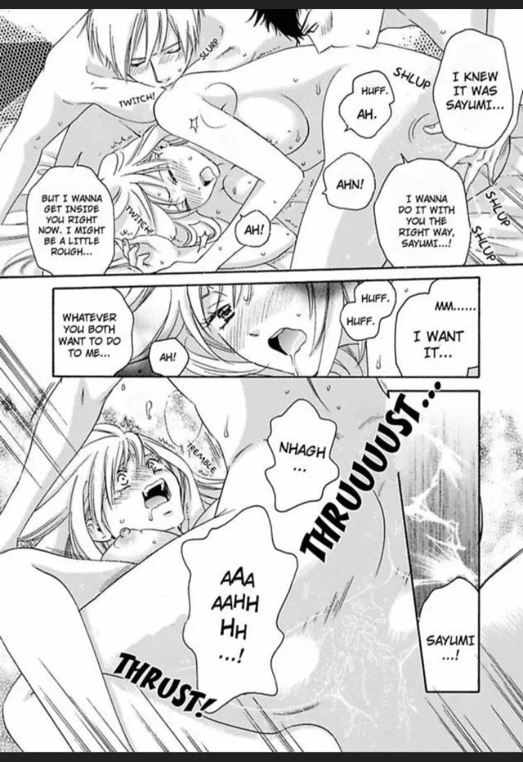 Osananajimi to 3P Judge Chapter 2 page 22