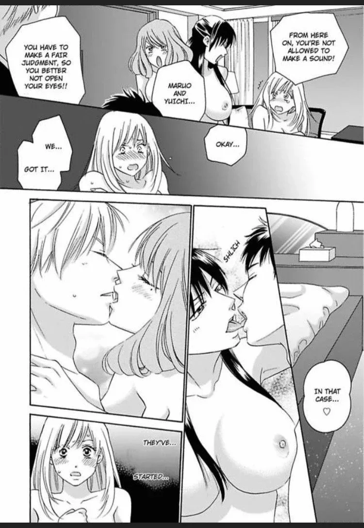 Osananajimi to 3P Judge Chapter 2 page 11