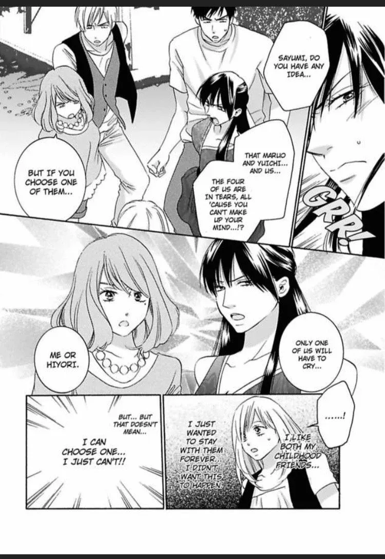 Osananajimi to 3P Judge Chapter 2 page 7