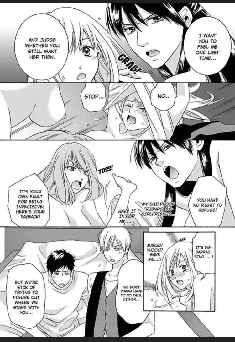 Osananajimi to 3P Judge Chapter 2 page 10