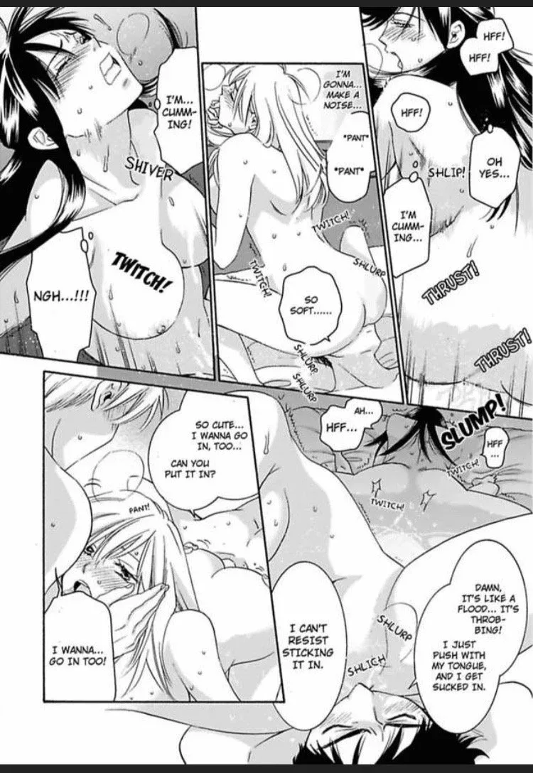 Osananajimi to 3P Judge Chapter 2 page 19