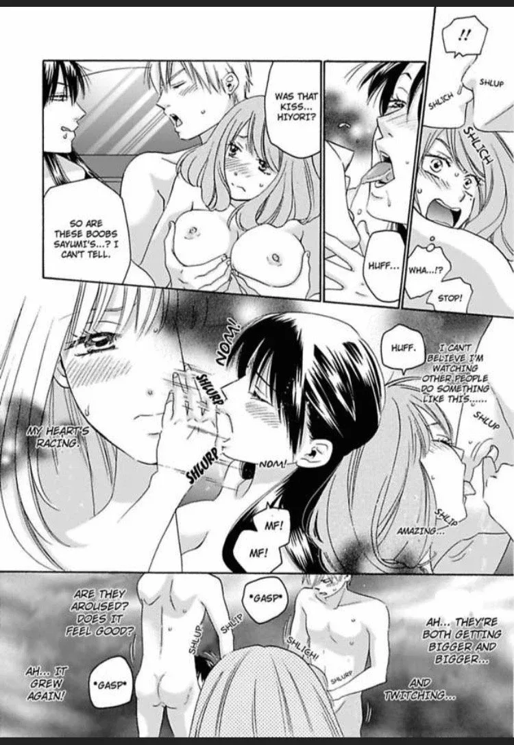 Osananajimi to 3P Judge Chapter 2 page 13