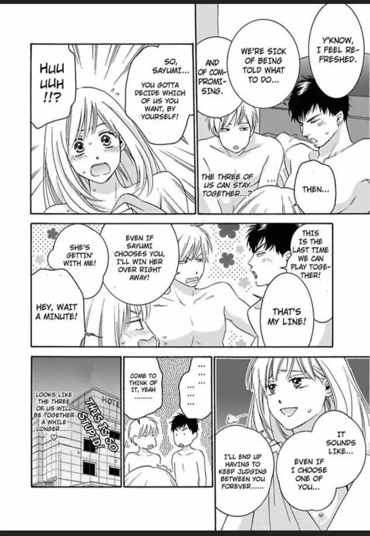 Osananajimi to 3P Judge Chapter 2 page 25