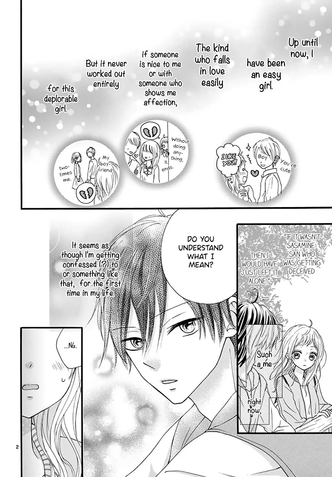 Kantan Dakedo Mendokusai Chapter 2 page 1