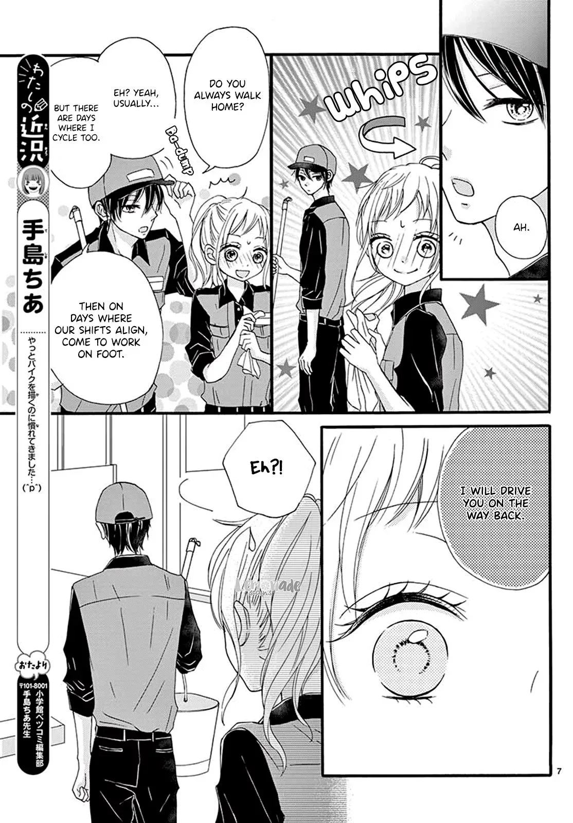 Kantan Dakedo Mendokusai Chapter 2 page 6