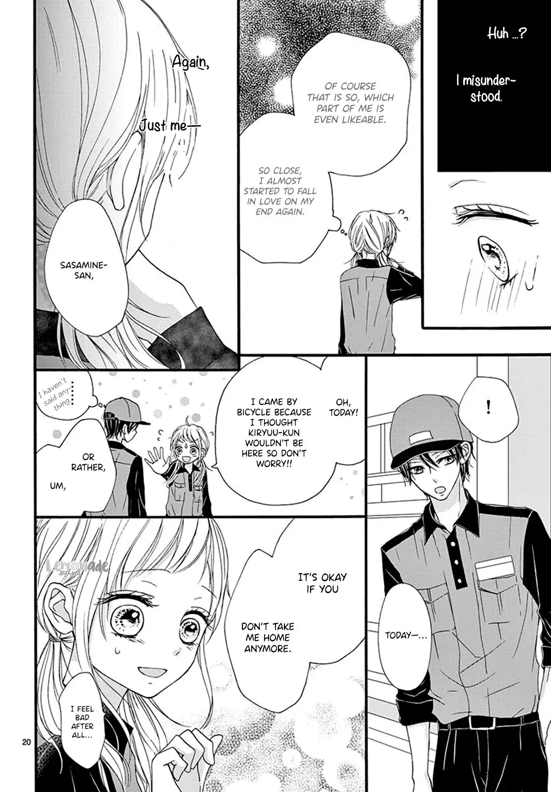 Kantan Dakedo Mendokusai Chapter 2 page 19