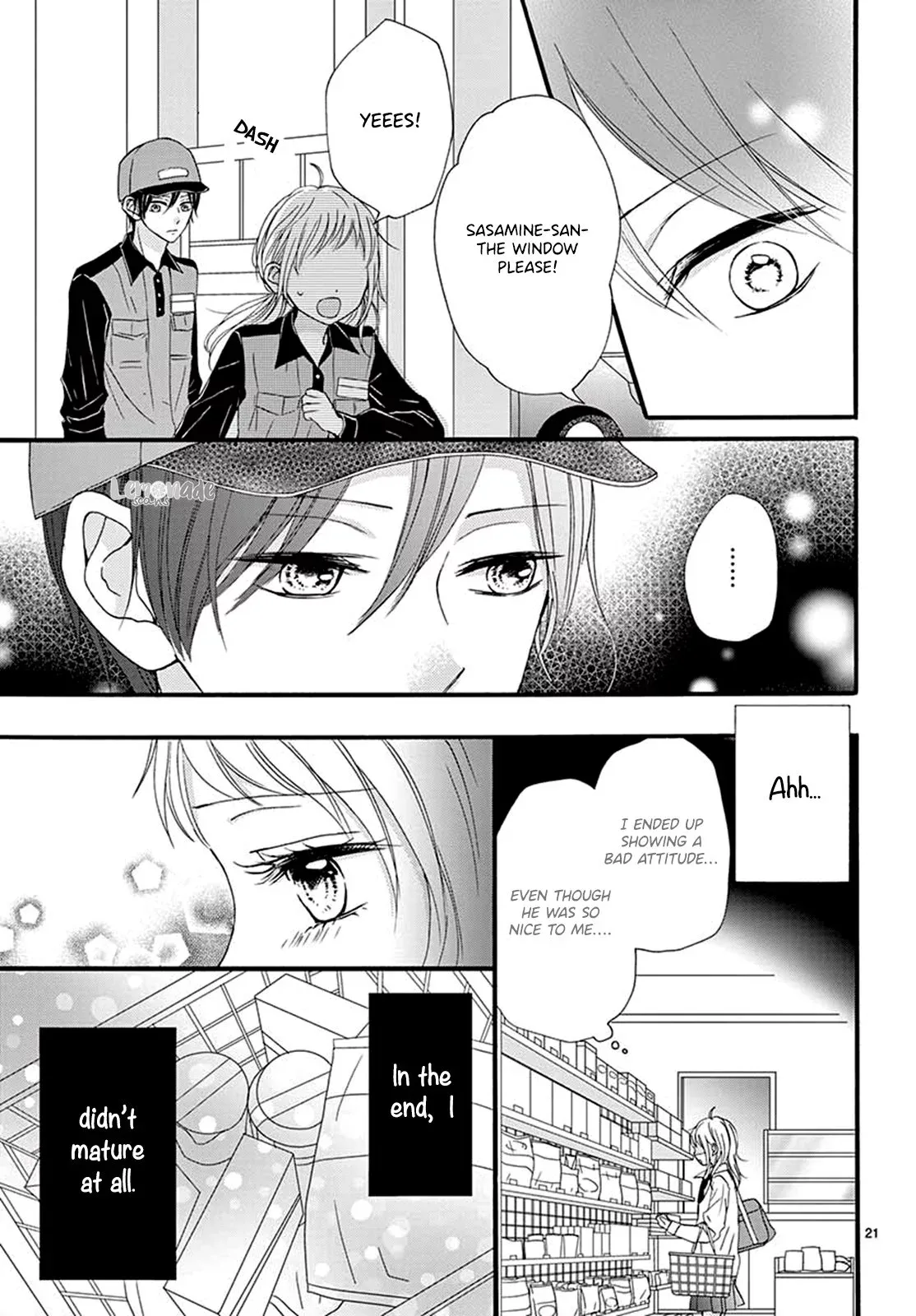 Kantan Dakedo Mendokusai Chapter 2 page 20