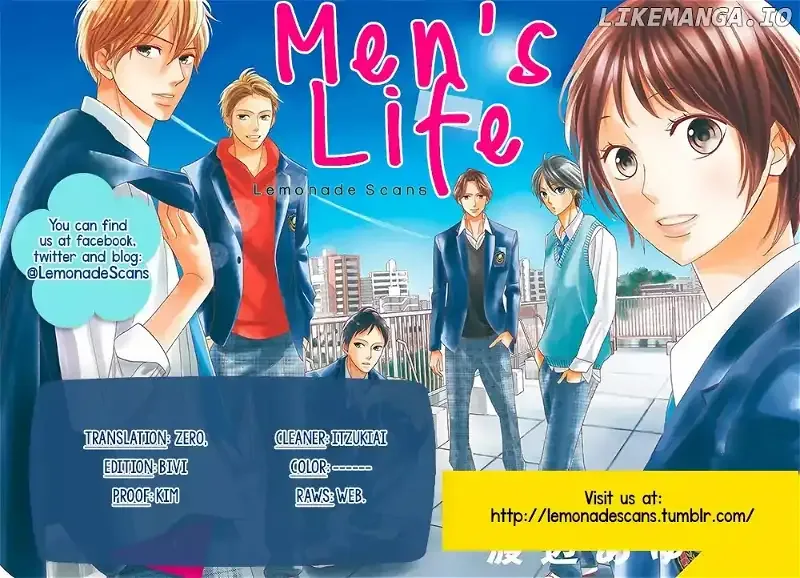 Men's life Chapter 2 page 1